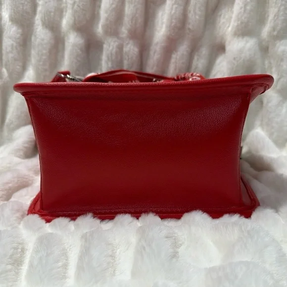 🐰 Steve Madden Red Women's Crossbody Tote Bag Set - Picture 7 of 7